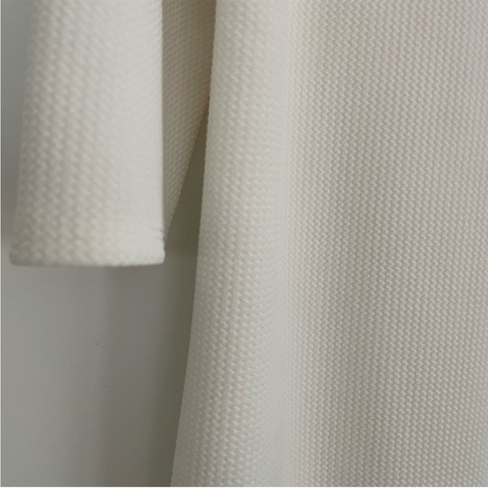 Espresso White Layered Special Occasion Dress Size M - Picture 7 of 10